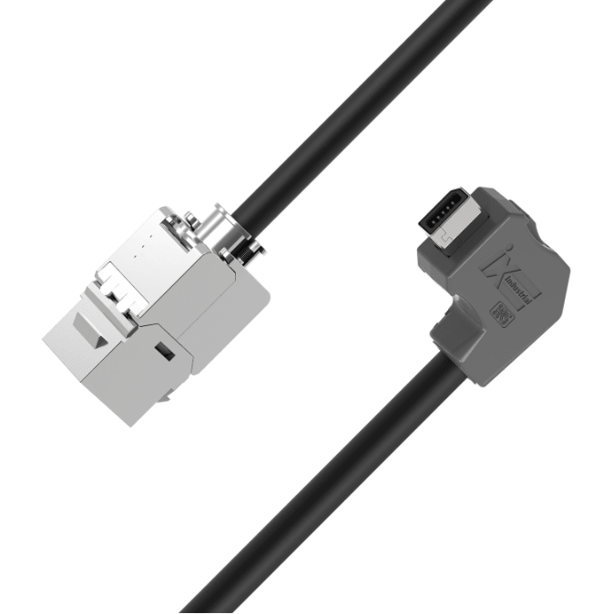 Cat6A Ethernet performance supporting up to 10Gbps