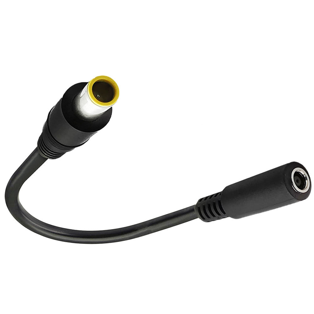 DC power adapter cable for laptop charger conversion
