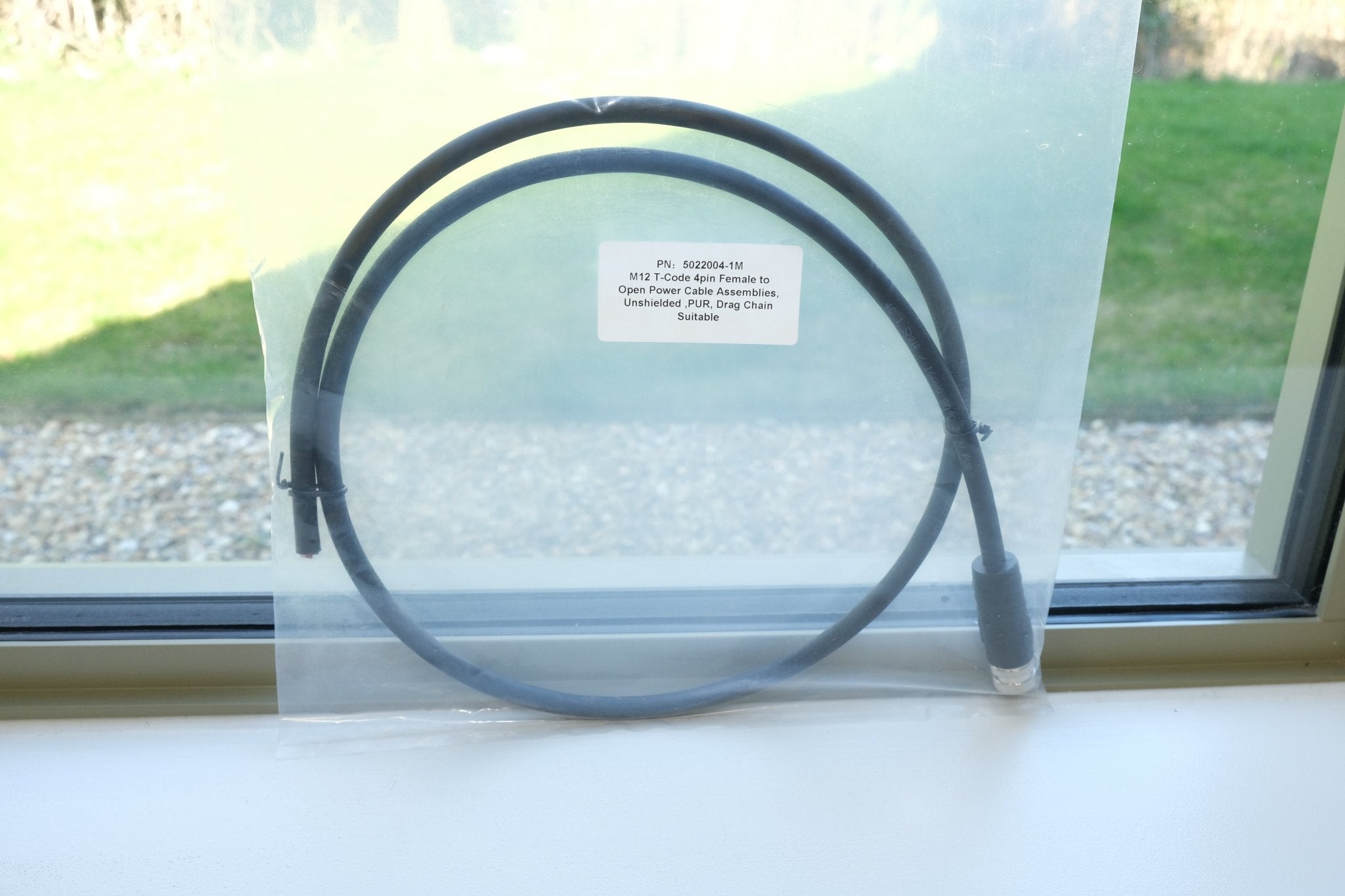 m12 t code drag chain cable