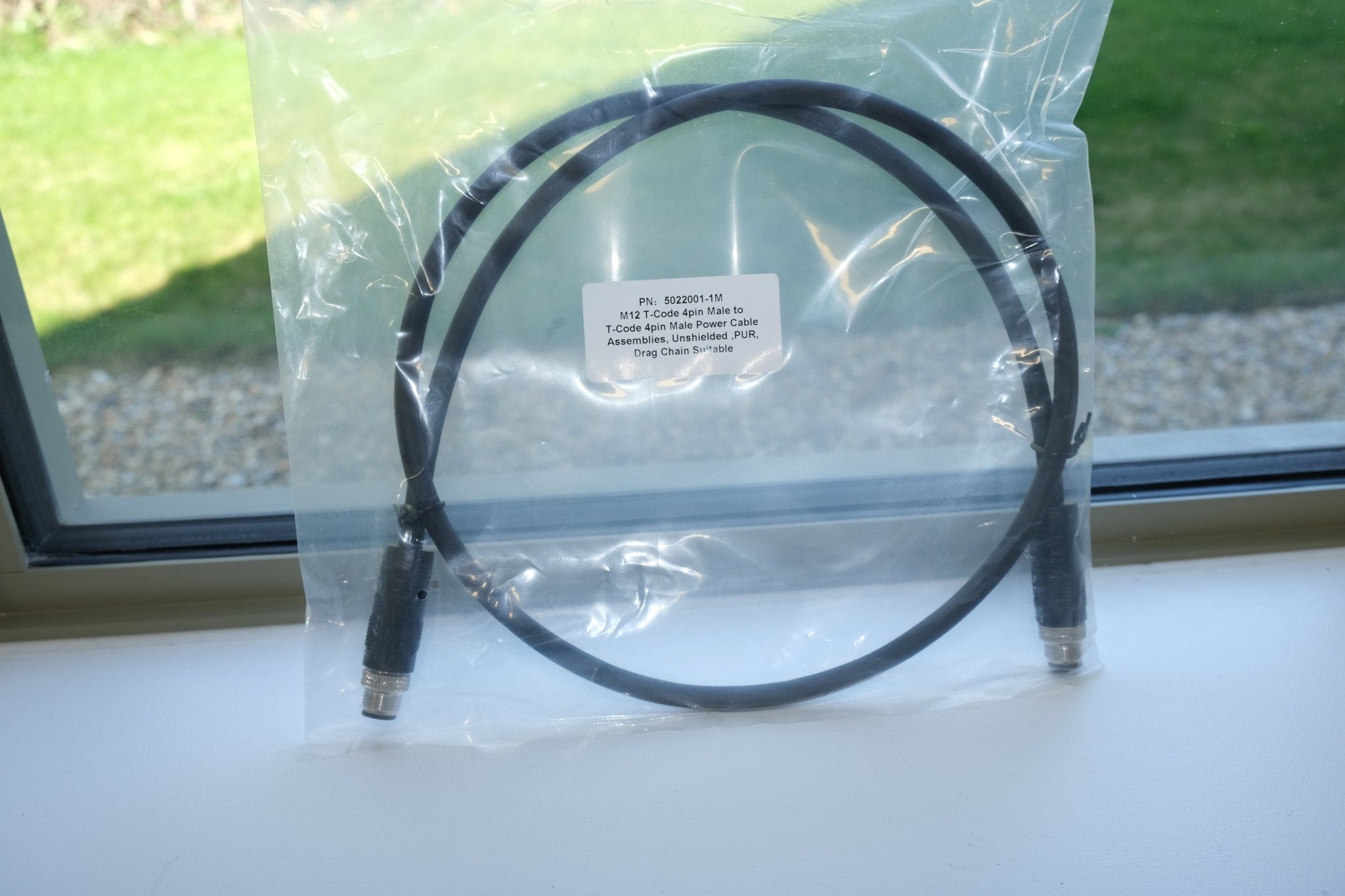 m12 power cable drag chain