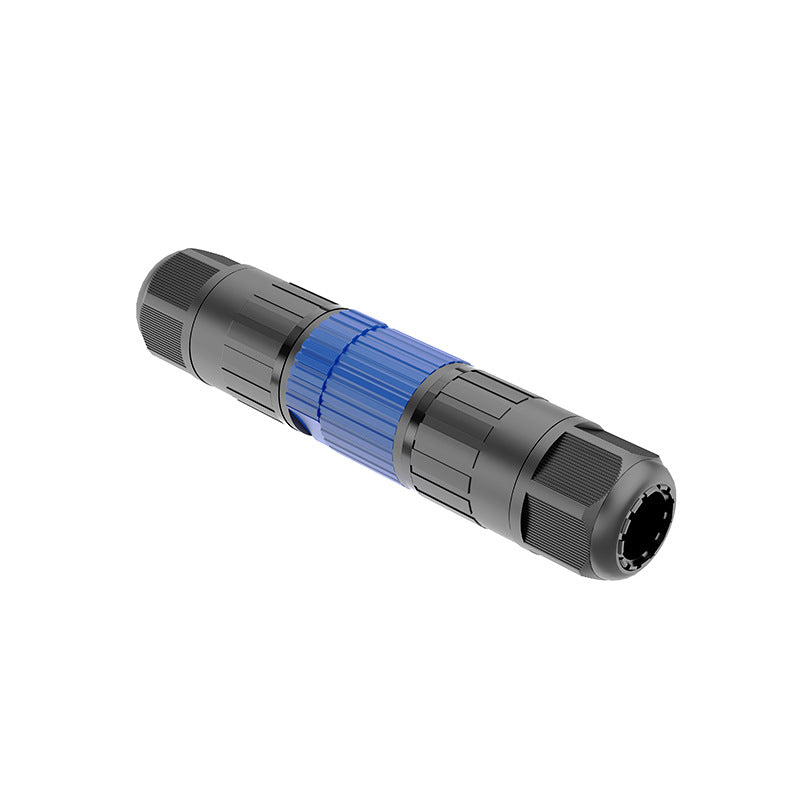 M15 male and female waterproof connector pair
