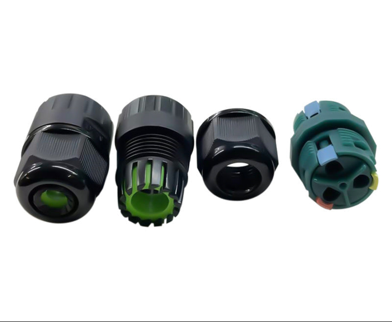 M20 2 pin and 3 pin cable connector product specifications