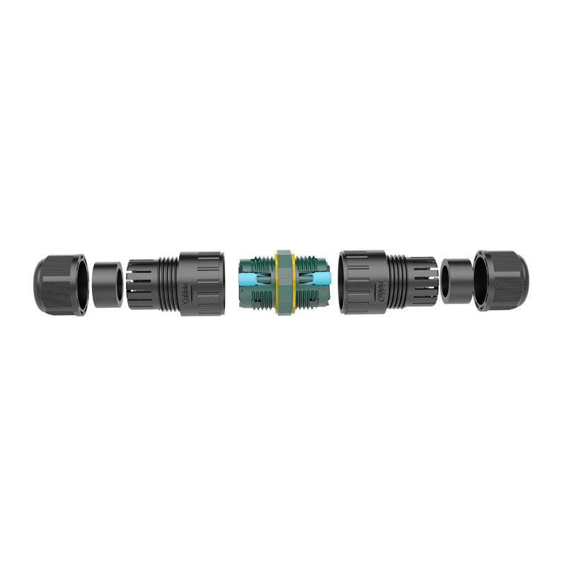 M20 3 pin cable connector dimensions and product drawing