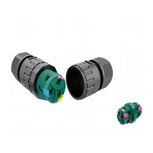 M20 3 pin cable connector dimensions 