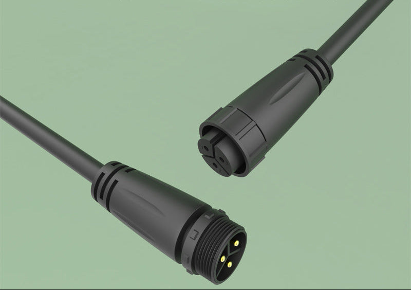 M20 3 pin outdoor power extension cable