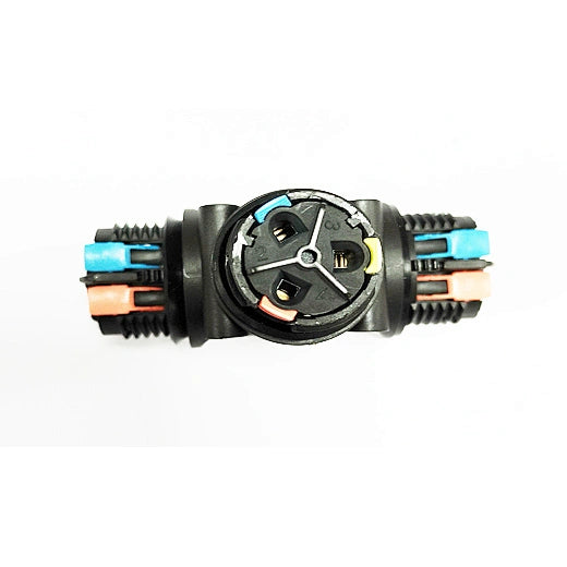 M20 3 pin waterproof cable branch connector