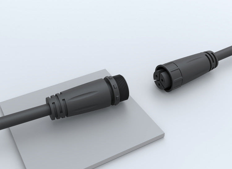 M20 IP67 male and female extension lead