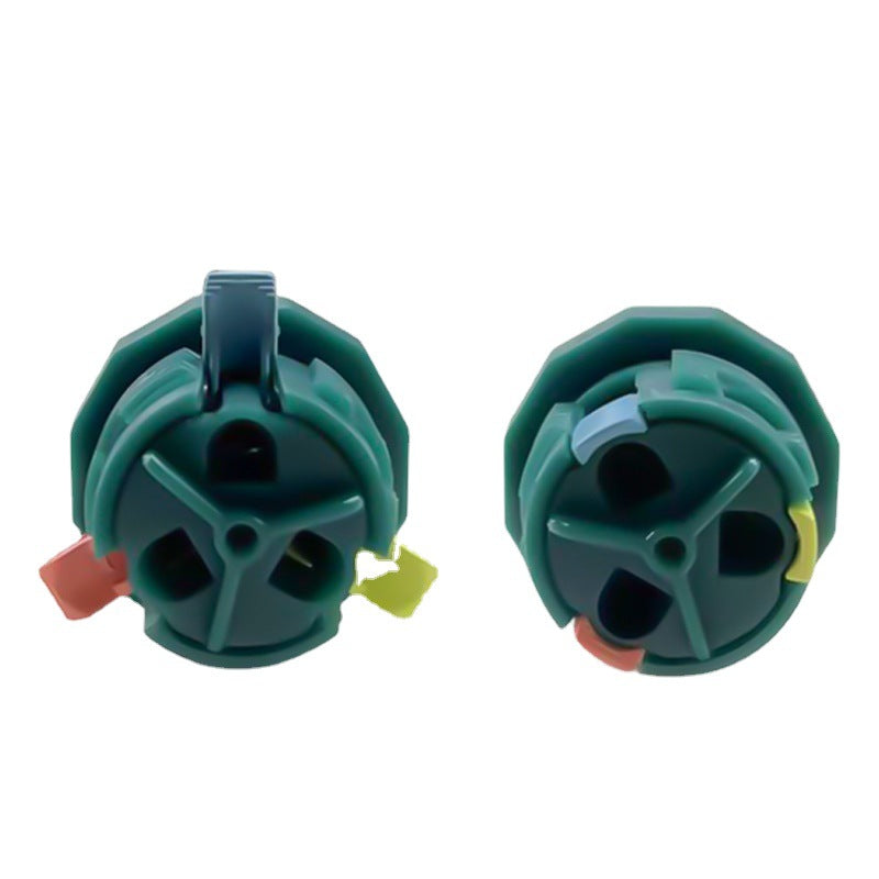 M20 IP68 quick press cable connector side view