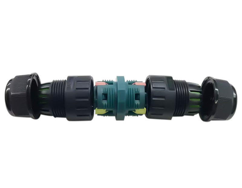 M20 waterproof LED lighting connector close up