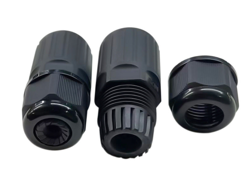 M23 3 pin waterproof cable connector