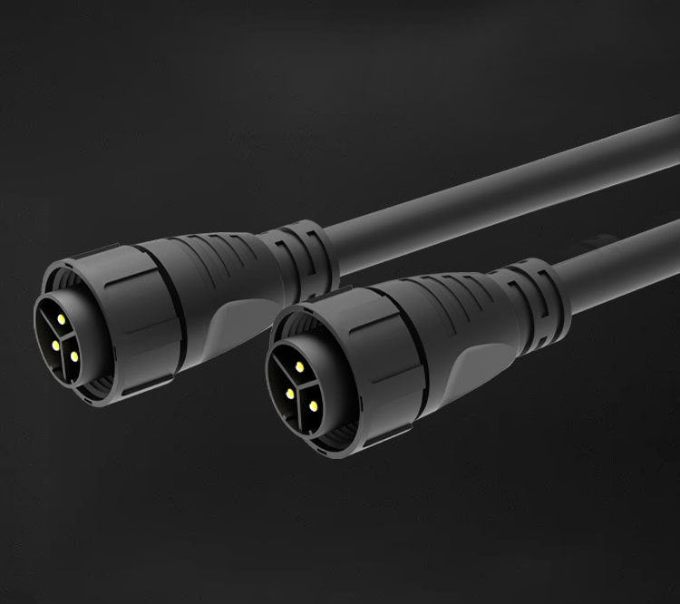 M25 solar micro inverter connector close up