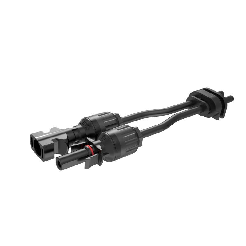 MC4 2 to 1 solar panel connector