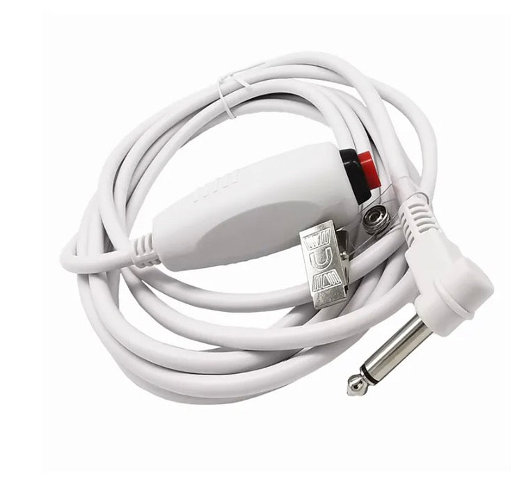6.35mm jack nurse call cable connection cable