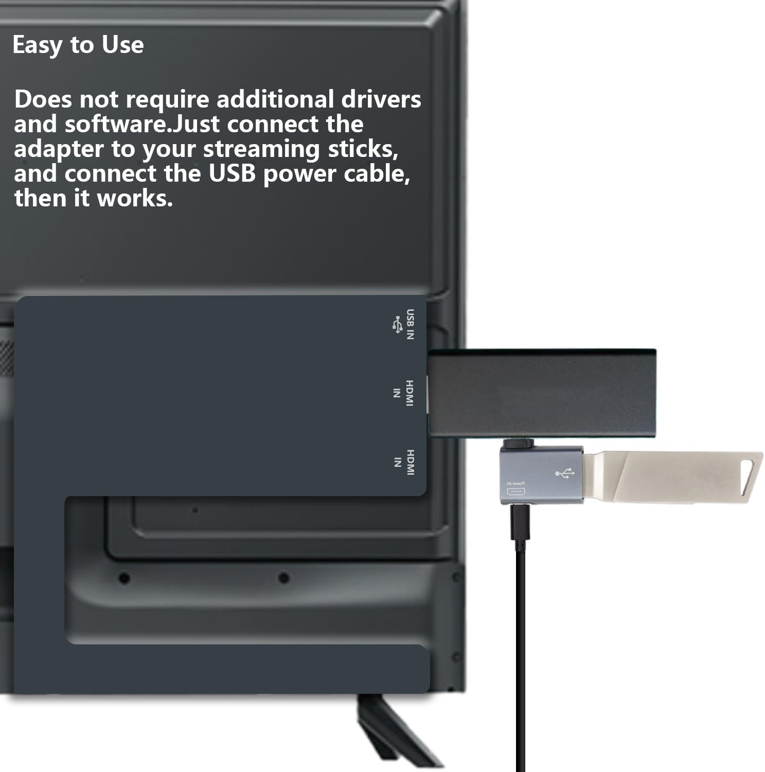 Micro USB OTG power adapter used with gaming controller setup