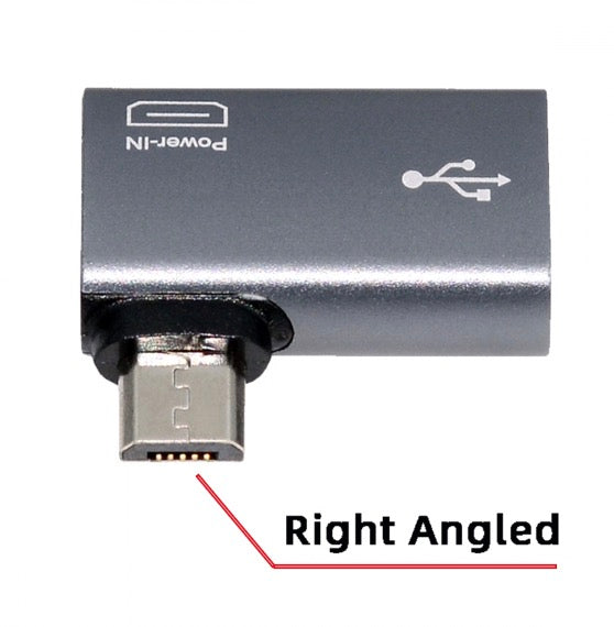 Micro USB male to USB 2.0 female OTG converter adapter