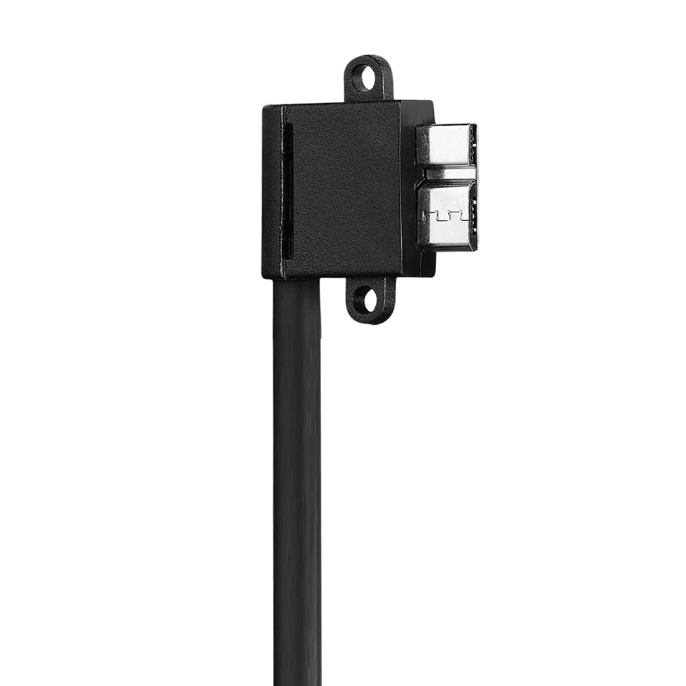 USB 3.0 to Micro B Data Charging Cable | Left Angle
