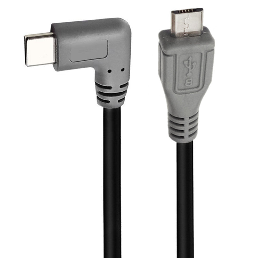 USB C Male to Micro Male Data Convertor OTG Cable 1m