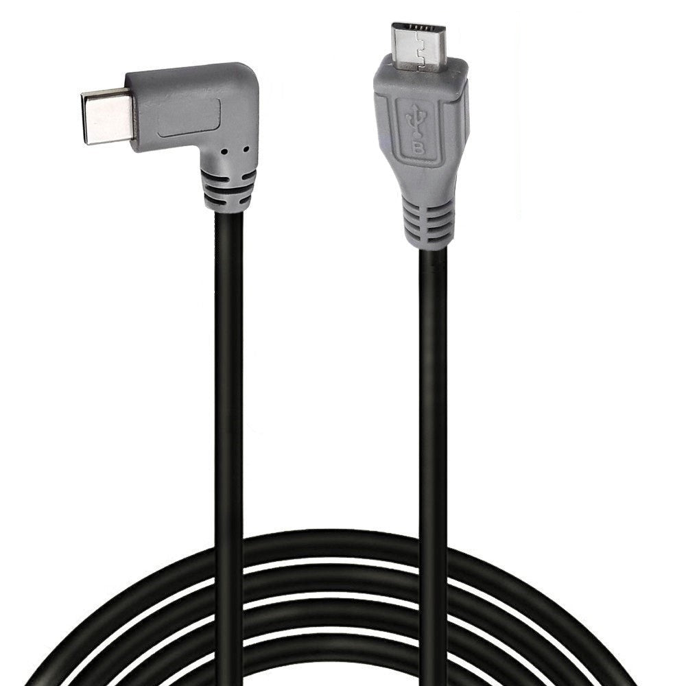 USB C Male to Micro Male Data Convertor OTG Cable 1m