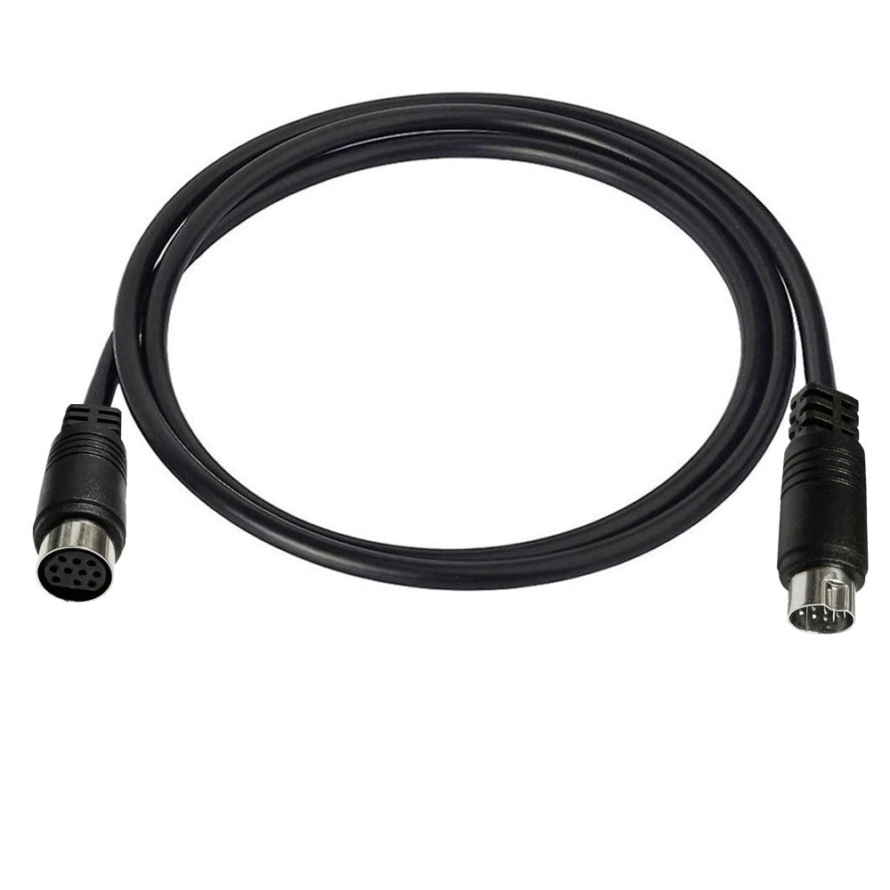  mini din 10 pin male to female extension cable audio video
