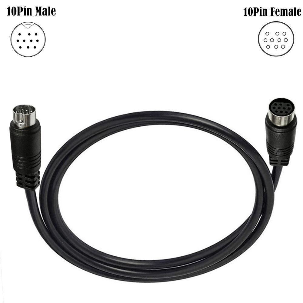 mini din 10 pin extension cable for monitors and projectors