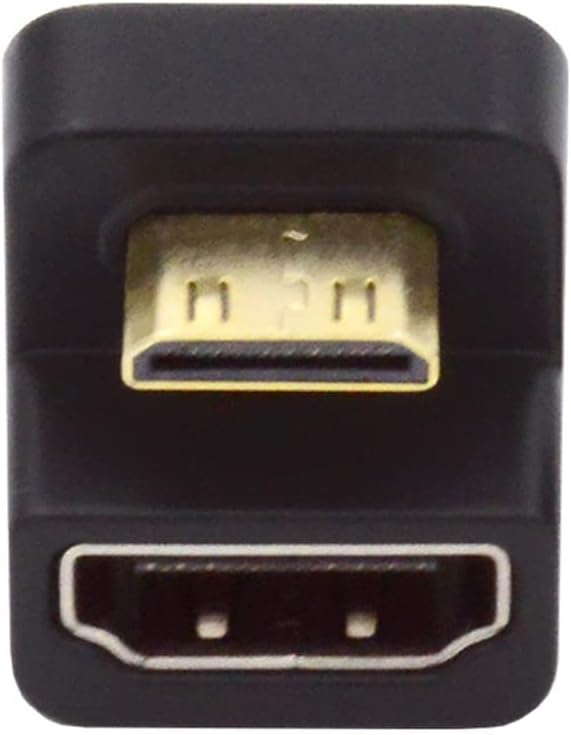 mini hdmi adapter for camera to hdmi cable