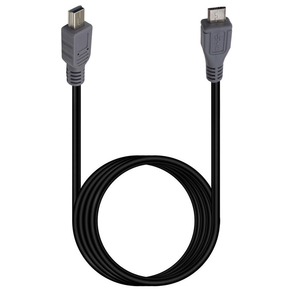 Micro 5Pin Male to Mini 5Pin Male OTG Data Charging Cable