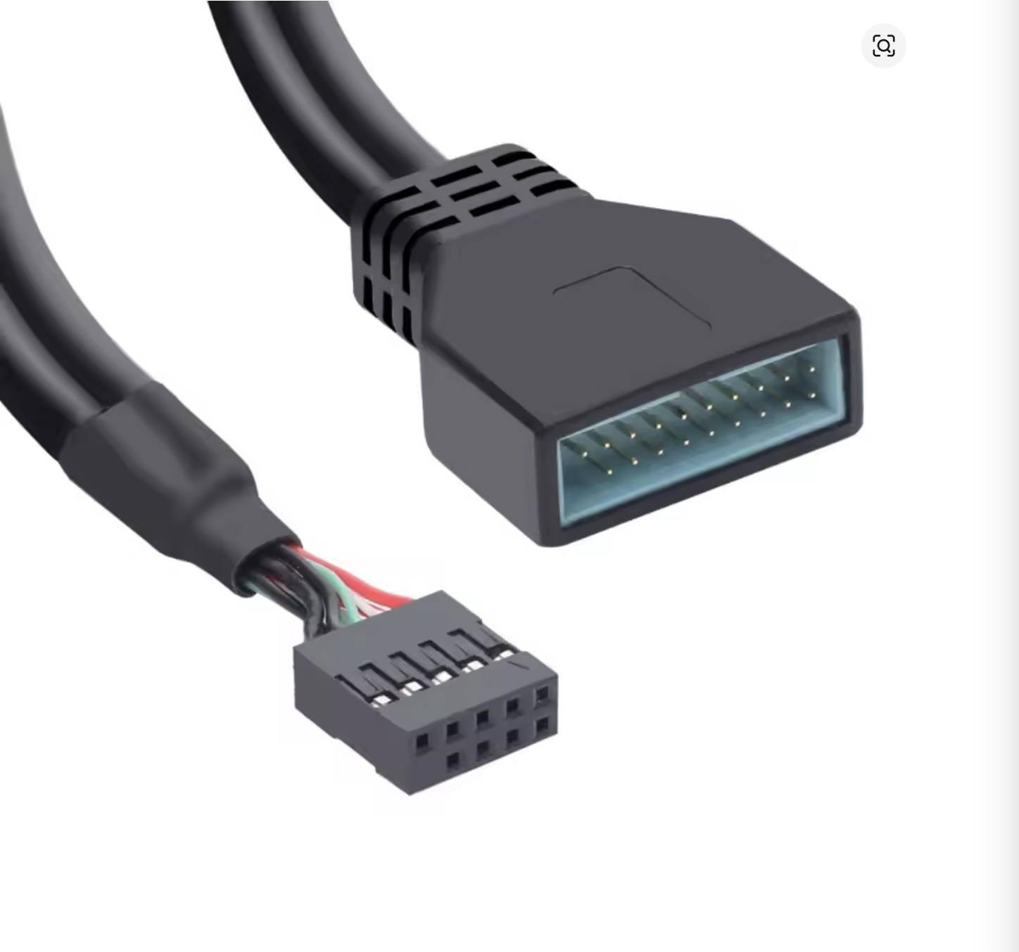 Motherboard header converter USB 3.0 to USB 2.0 cable