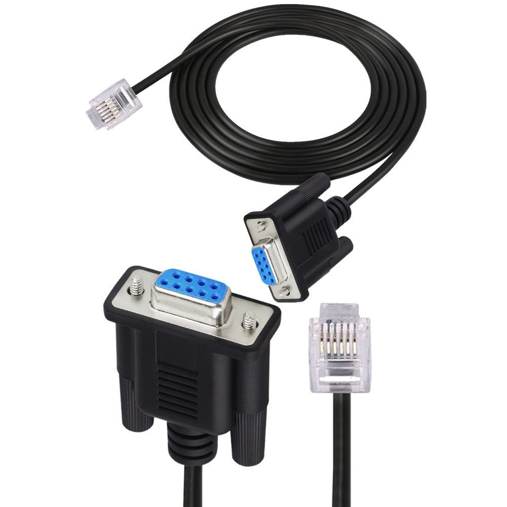 serial console cable used for configuring network devices