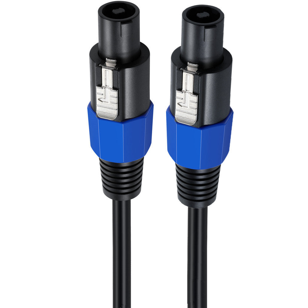 NL4 speaker cable 2 pole male to male twist lock