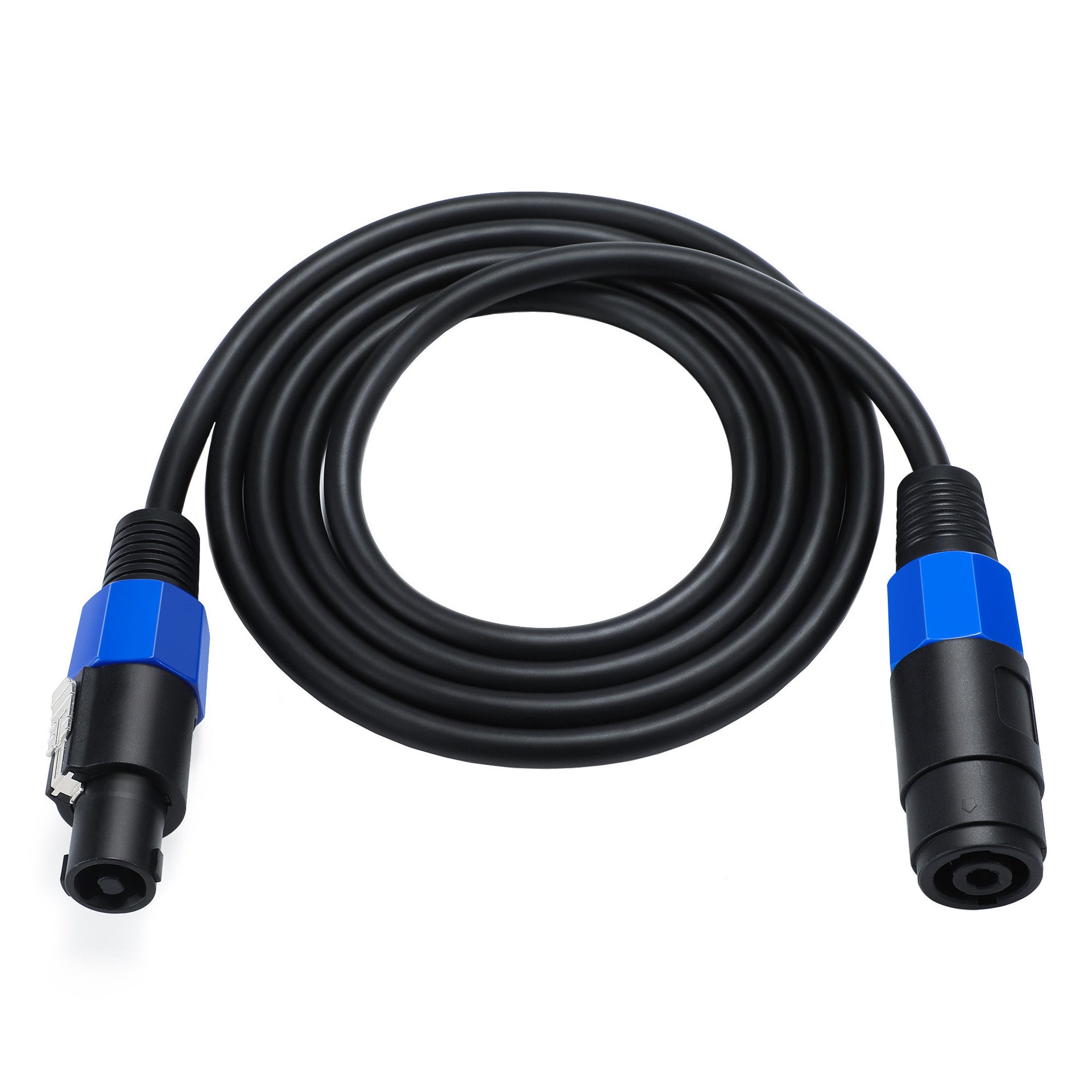 NL4 speaker cable extension lead for amplifier and speaker