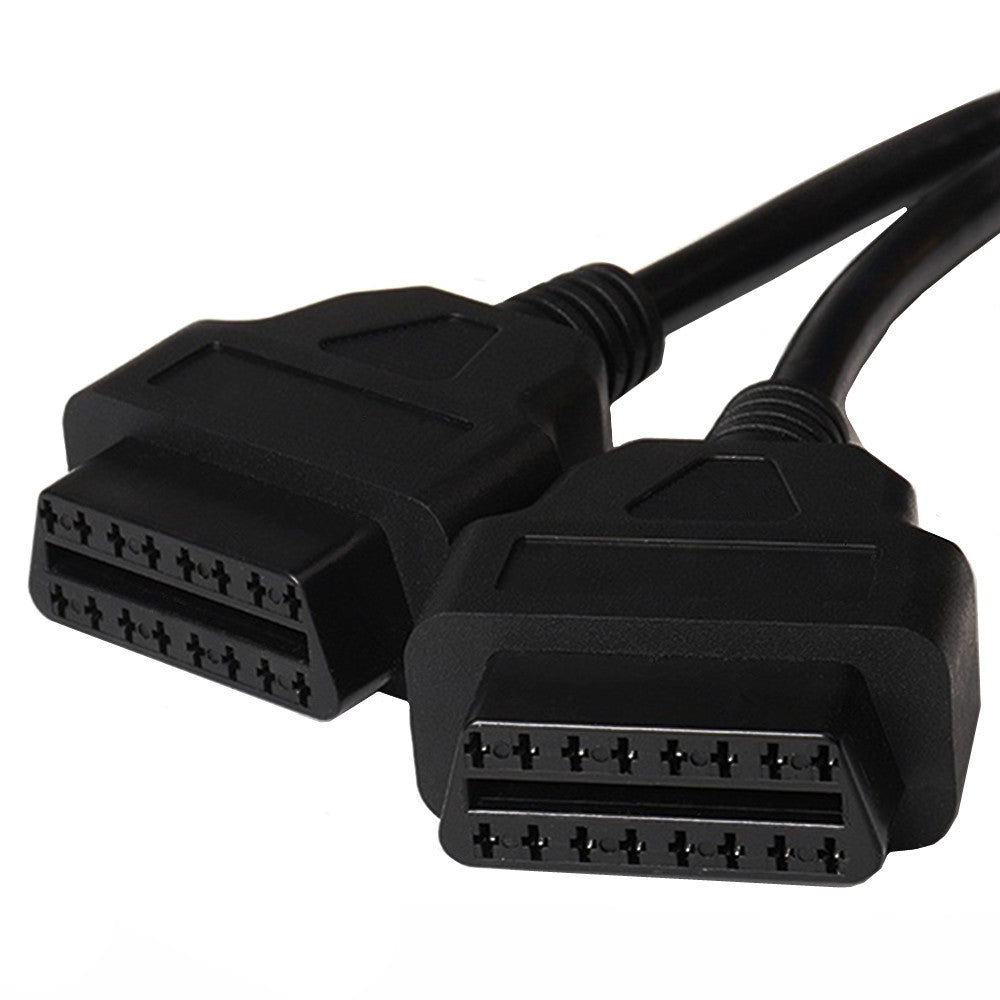 OBD2 16 pin male connector for car diagnostic cable