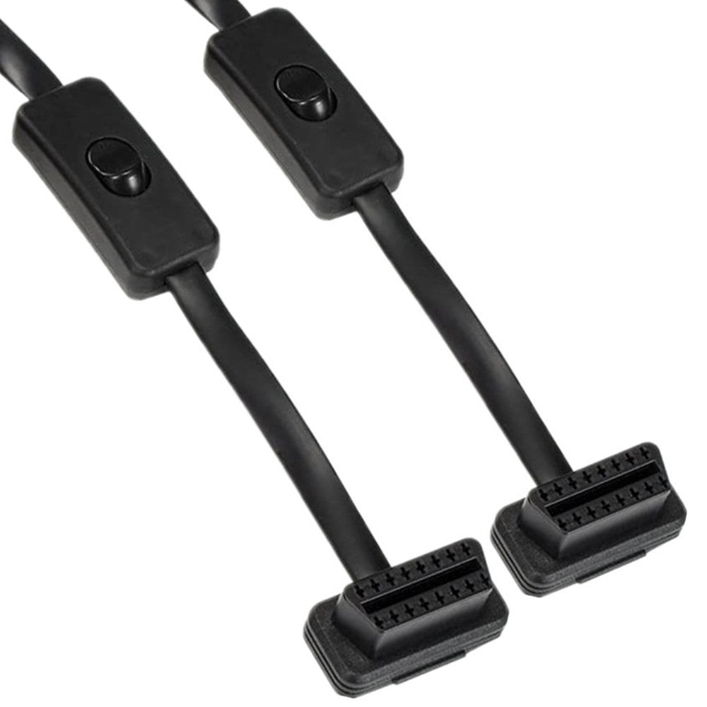 OBD2 cable inline power switch control