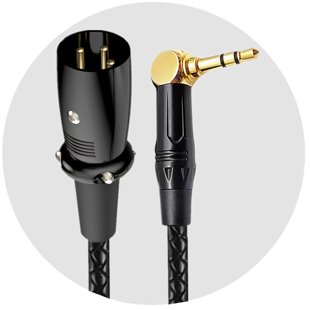 connecting smartphone to powered speaker using 3.5mm to XLR cable