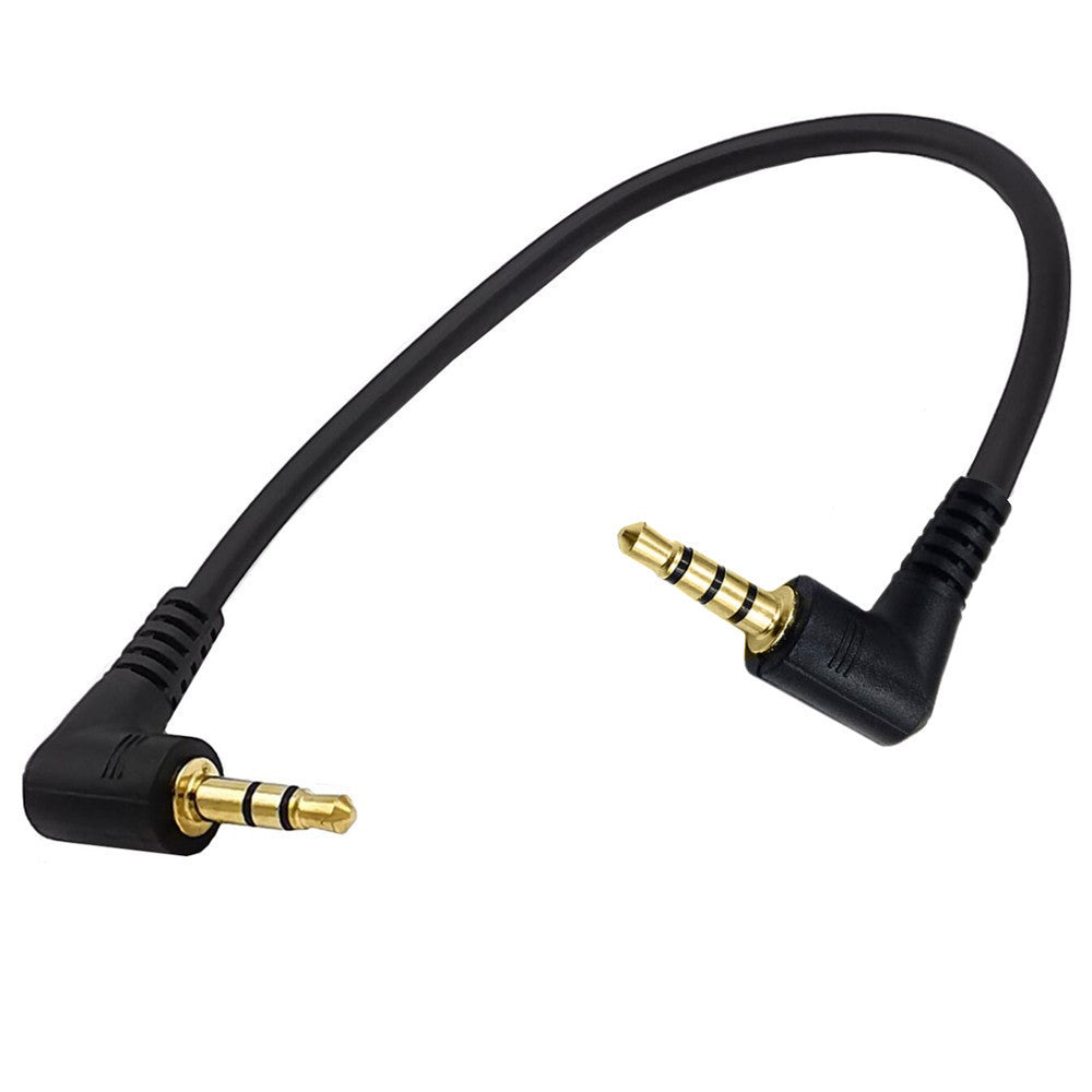 portable 3.5mm TRRS to TRS audio connection cable