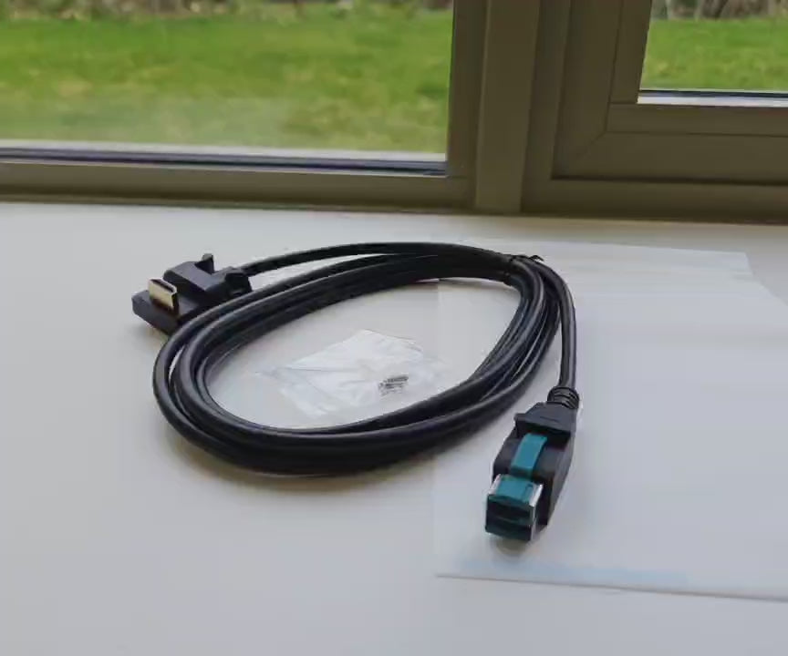 Ingenico POS power and data cable powered USB 