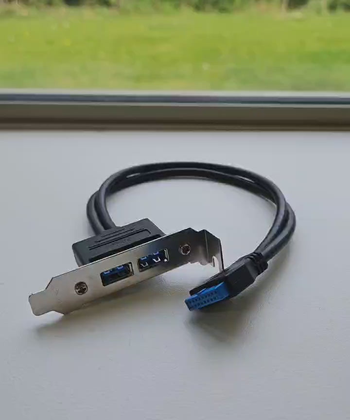 USB 3.0 rear panel expansion cable 