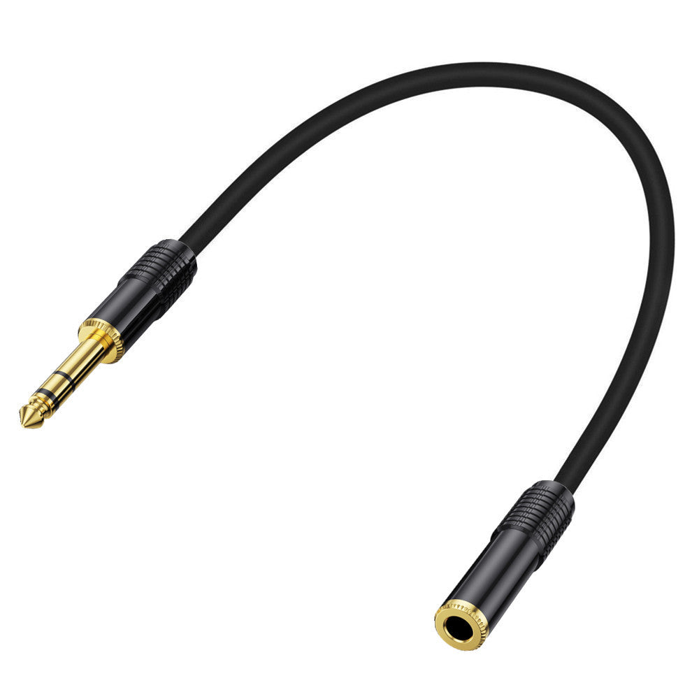 Balanced stereo audio cable with dual shielded construction