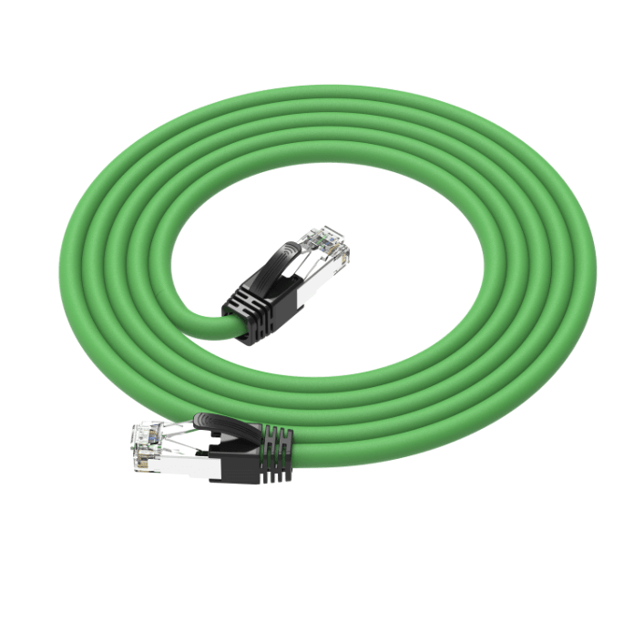 Cable Rj45 Vs Profinet PROFINET Type A CAT6A RJ45 Male to Male Industrial Ethernet Cable