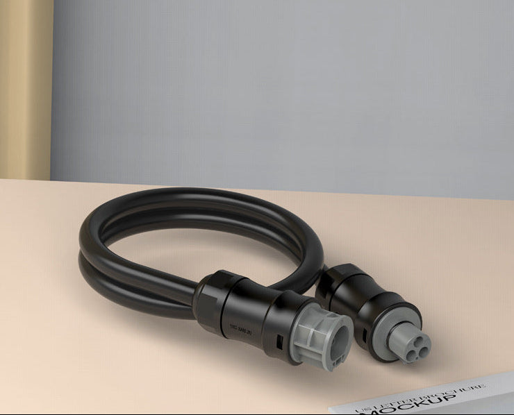 Q28 IP68 waterproof male and female connector
