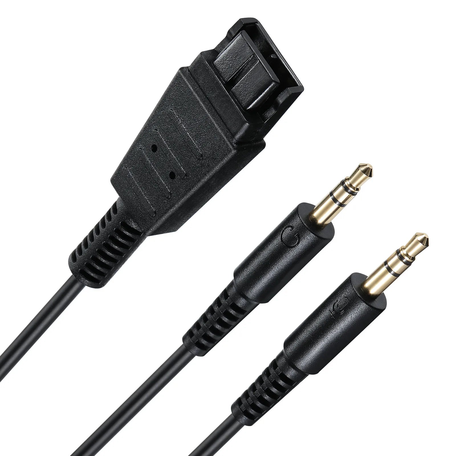 VoIP headset adapter cable