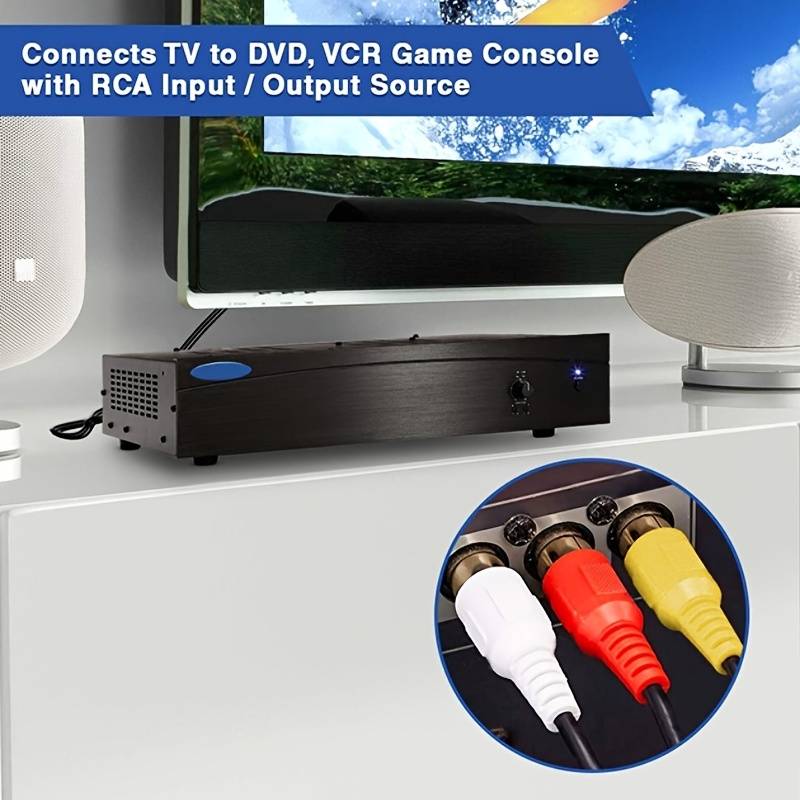 3 RCA AV cable male to male composite