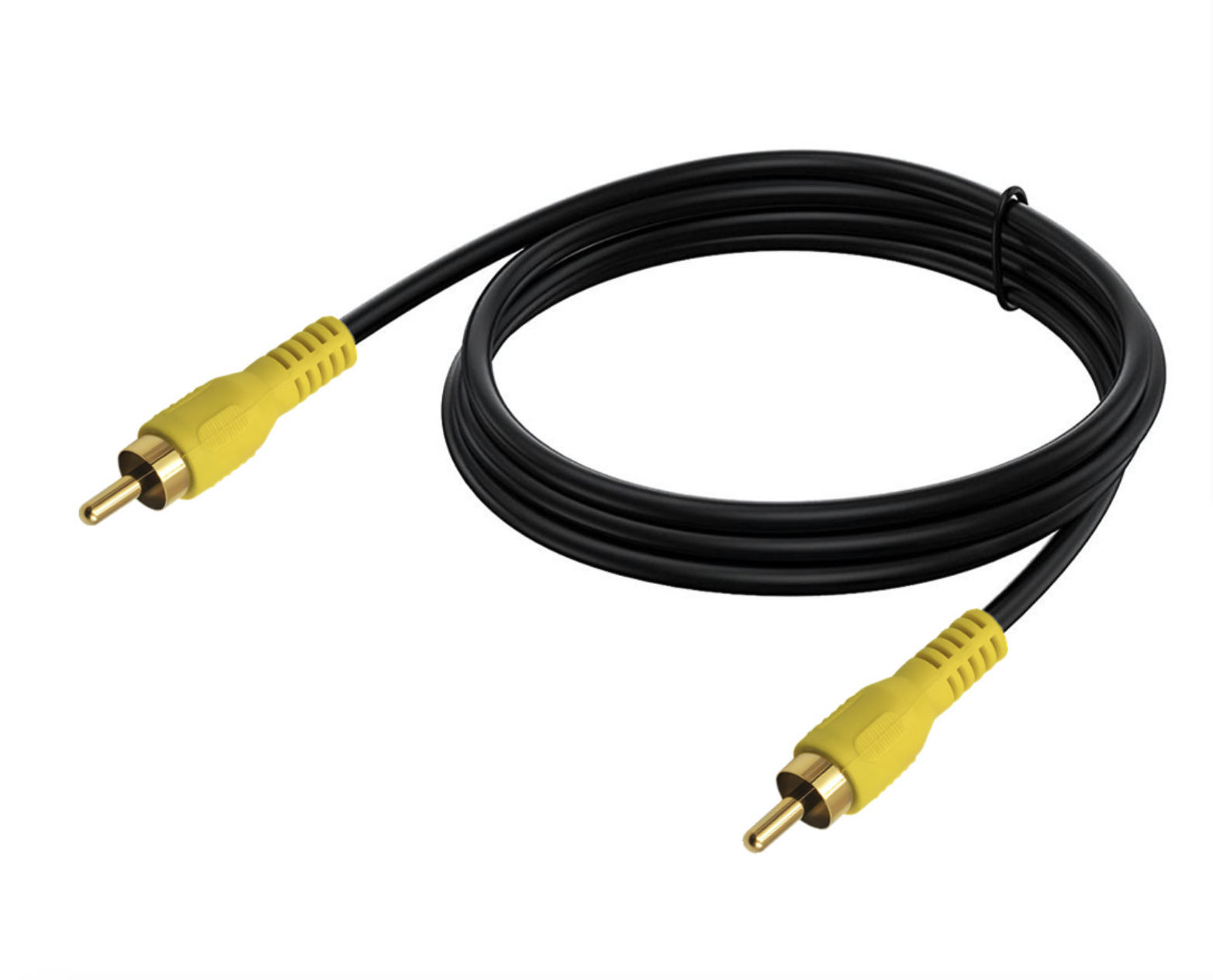 RCA Male to RCA Male Audio Video Cable | Stereo AV Connection Lead for TV, Mobile Phones, MP3, HiFi System