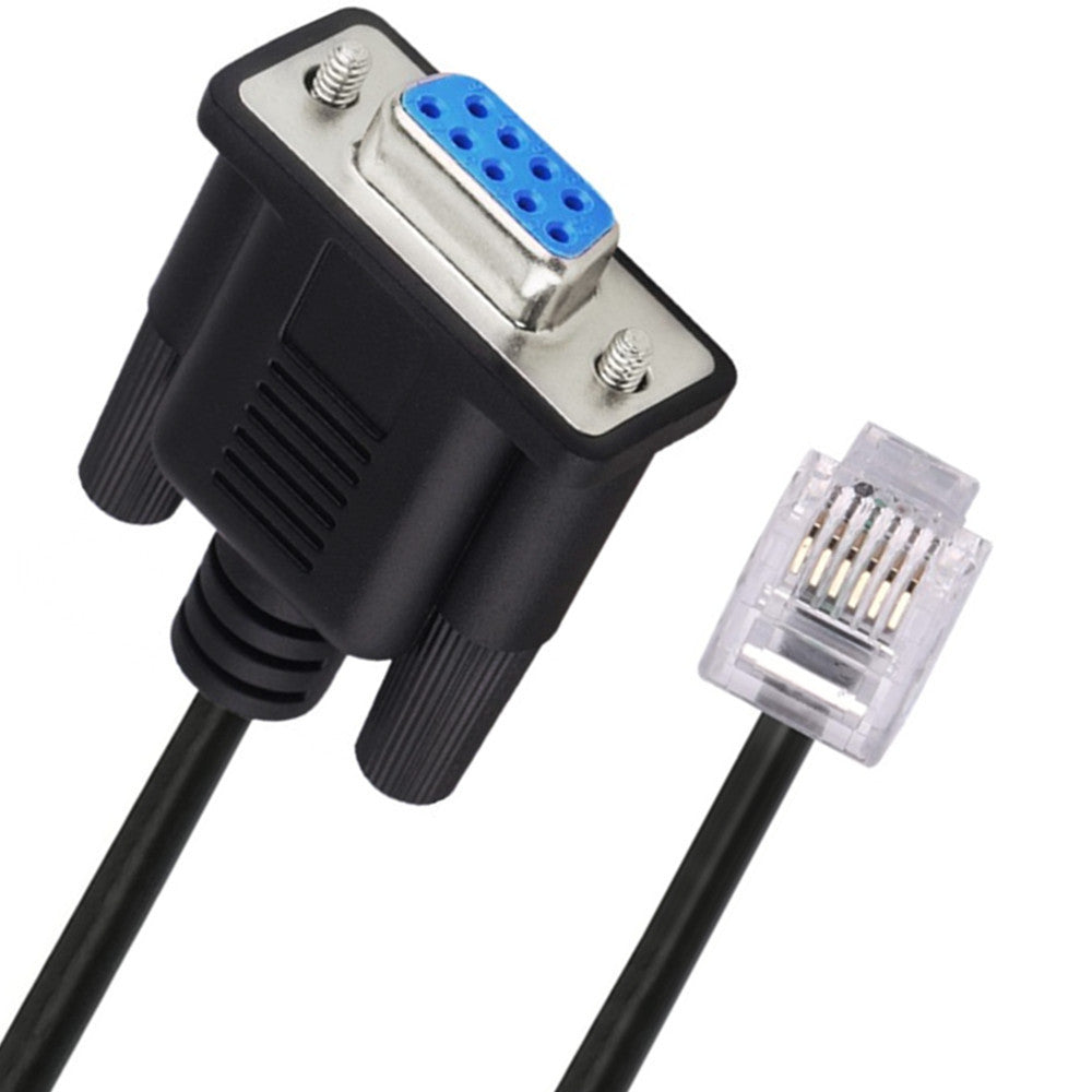  RJ11 RJ12 6P6C connector for serial console cable