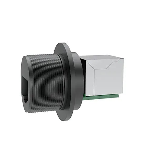 RJ45 IP67 CAT5e Ethernet connector side view