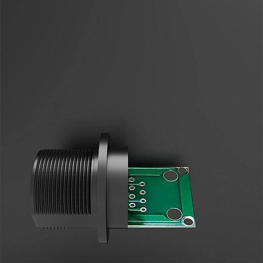 RJ45 waterproof Ethernet socket thread view
