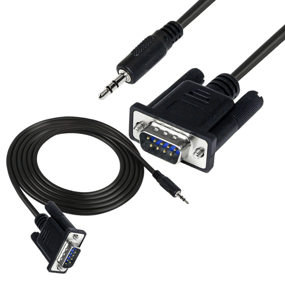 RS232 serial cable used for AV control systems