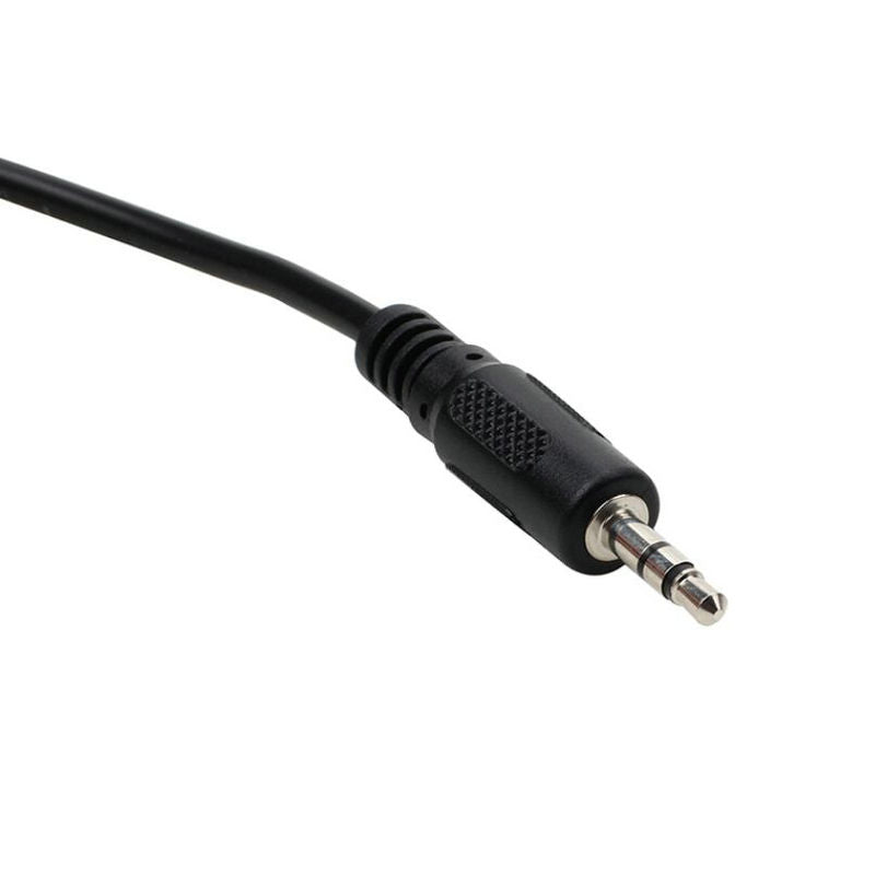 rs232 db9 female to 3.5mm serial communication cable
