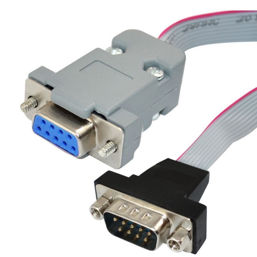 rs232 serial cable db9 to idc header adapter cable