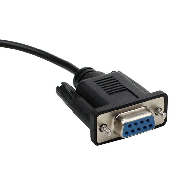rs232 db9 female to 3.5mm serial cable