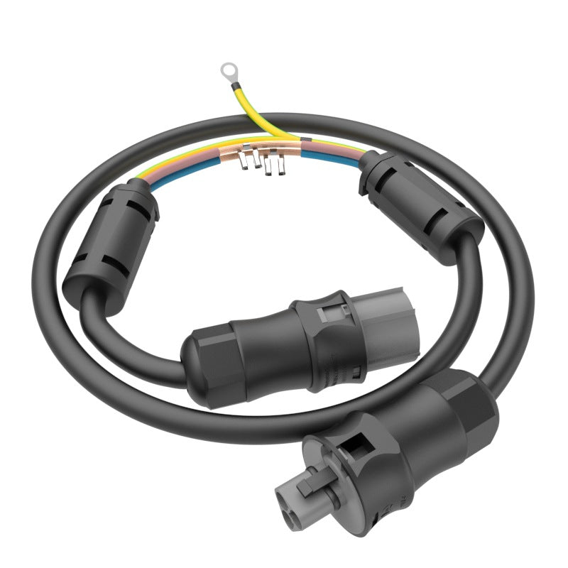 RST25I 3 pin micro inverter cable front view